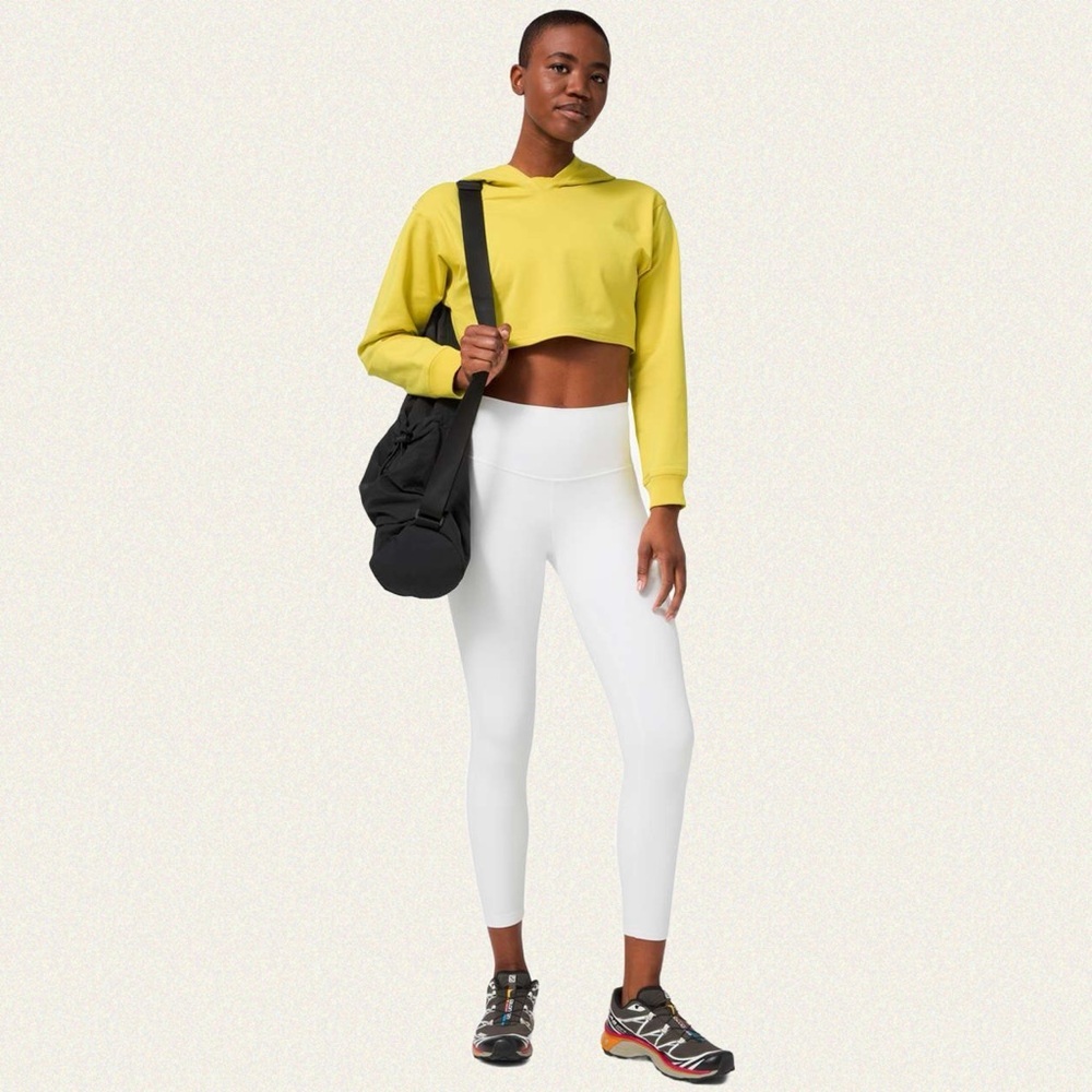 Lululemon All Yours Cropped Hoodie
